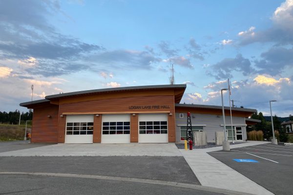Logan Lake Fire Hall #2 Aug 2022