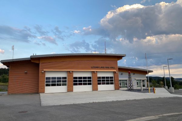 Logan Lake Fire Hall #3 Aug 2022